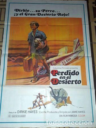 Kino: perdido en el desierto afiche dirkie hayes 966