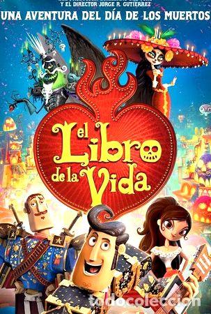 Kino: poster original cine el libro de la vida