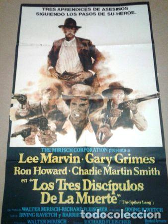 Kino: los tres discipulos de la muerte afiche l marvin 525