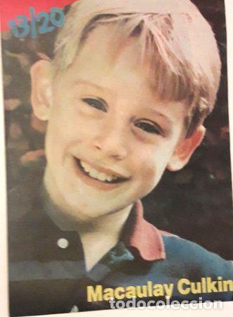 Kino: macaulay culkin danni minogue posters revista 1320 anos 90