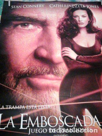 Kino: connery y zeta jones afiche la emboscada