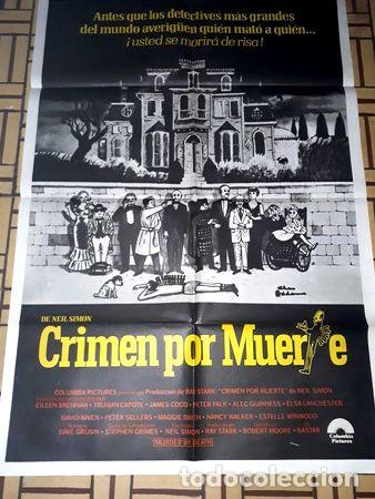 Kino: crimenes por muerte afiche ebreen tcapote jcoco 1044