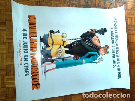 Kino: poster original de carteleras de cine mi villano favorito2