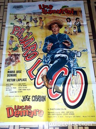 Kino: pajaro loco afiche luis sandrini victor laplace 968