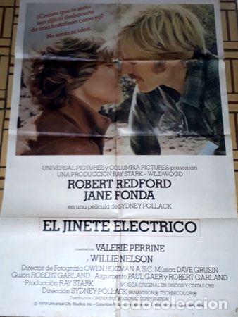 Kino: el jinete electrico afiche robert resford jane fonda 158
