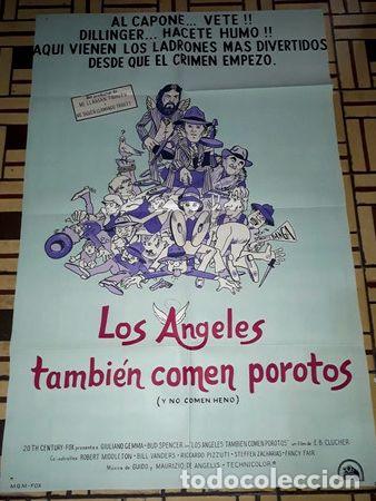 Kino: los angeles tambien comen porotos afiche giuliano gemma 532