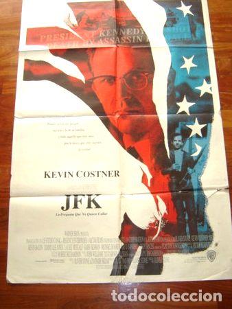 Kino: afiche jfk argentina movie poster jfk 1991 oliver stone