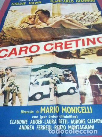 Kino: caro cretino afiche de cine original 297