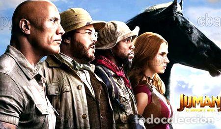 Kino: hermoso poster jumanji proximo nivel 2019 120x70 cm
