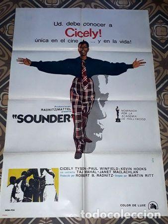 Kino: sounder afiche cicely tyson pwinfield khooks 23243
