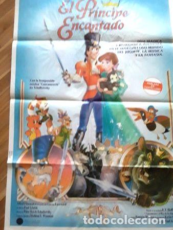 Kino: afiche cine el principe encantado dibujos animados tchaikovs