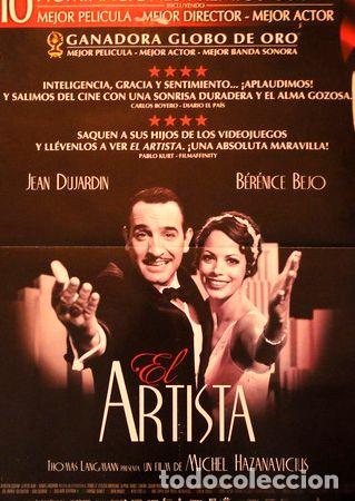 Kino: afiche el artista cine frances poster cine 2011