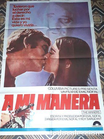 Kino: a mi manera afiche emil nofal roy sargeant 23198