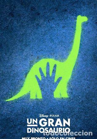 Kino: poster original cine un gran dinosaurio disney pixar