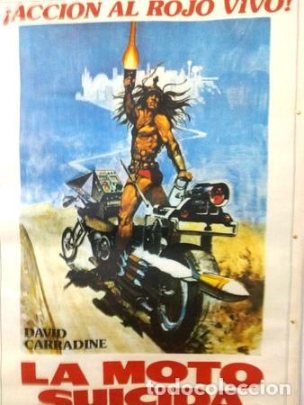 Kino: posters afiches de cine la moto suicida
