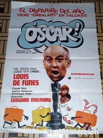Kino: oscar afiche louis de funes edouardo molinaro 984