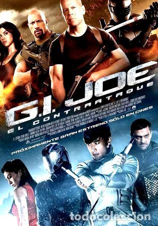 Kino: poster original cine gi joe 2 el contraataque
