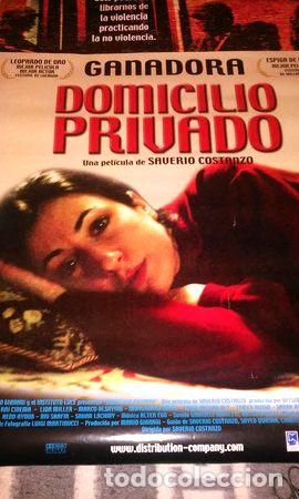 Cine: afiche domicilio privado - Foto 1