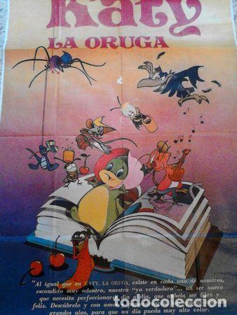 Cine: afiche katy la oruga - Foto 1