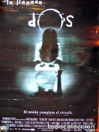 Kino: poster original cine la llamada 2 2005 the ring two 100x70