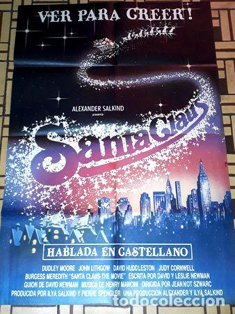 Kino: santa claus afiche asalkind dmoore jlithgow 23250