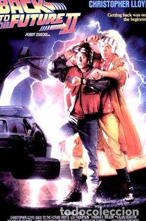 Kino: poster volver al futuro laminas back to the future