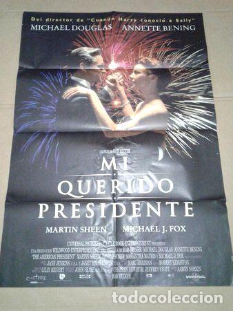 Kino: mi querido presidente afiche m douglas m fox m sheen 471