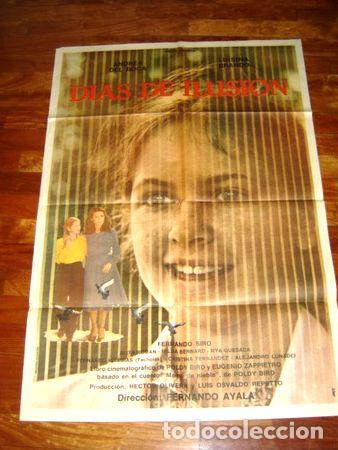 Kino: afiche de cine dias de ilusion andrea del boca fernando siro