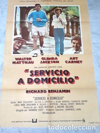 Kino: servicio a domicilio afiche wmatthau gjackson acarney 33