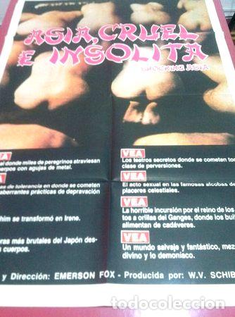 Kino: afiche de cine asiacruel e insolita c604