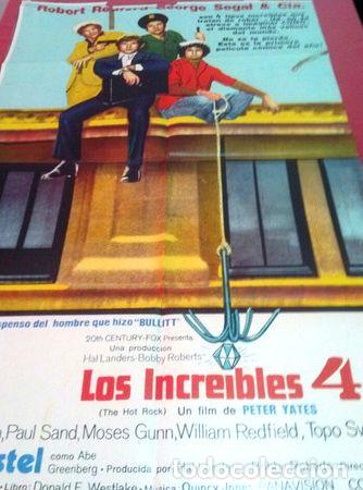 Kino: afiche de cine los increibles 4 c627