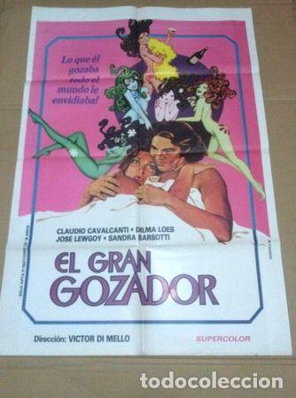 Kino: el gran gozador afiche victor di mello 587