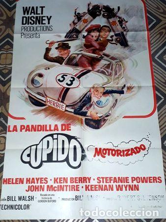 Kino: la pandilla de cupido motorizado afiche walt disney 106