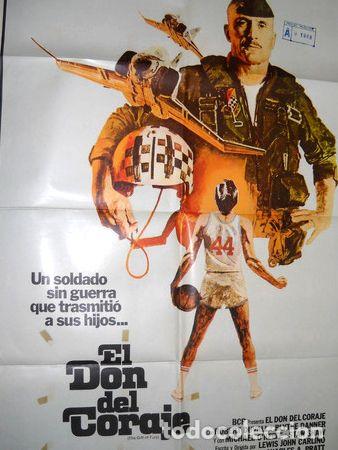 Kino: afiche cine el don del coraje robert duvall lewis john carli