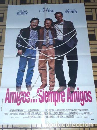 Kino: amigos siempre amigos afiche bkirby bcrystal dstern 853