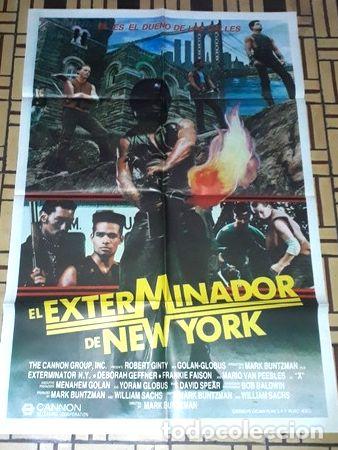 Kino: el exterminador de new york afiche dgeffner 23143