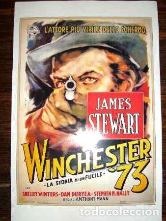 Kino: mini poster replica de afiche de pelicula western