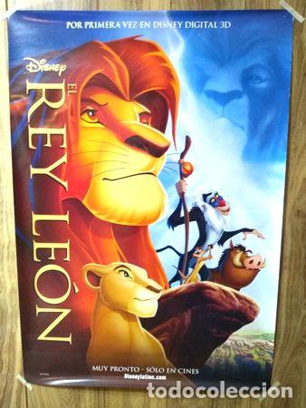 Cine: posters de cine el rey leon 3d 2011 - Foto 1