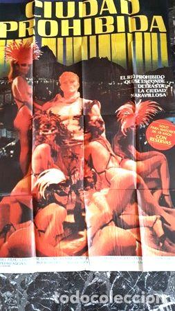 Kino: ciudad prohibida afiche de cine antigo n 9