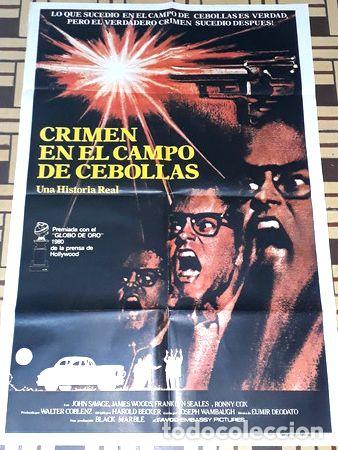 Kino: crimen en el campo de cebollas afiche jsavage jwoods 1061