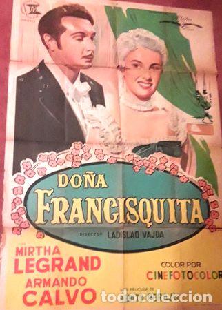 Kino: afiche dona fancisquita mirtha legrand