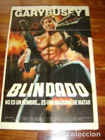 Kino: afiche blindado bulletproof argentina movie poster 1988