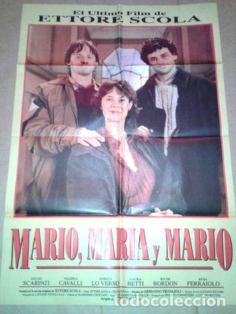 Kino: mario maria y mario afiche scarpati cavalli 440