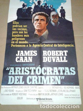 Kino: aristocratas del crimen afiche james caan robert duvall 469