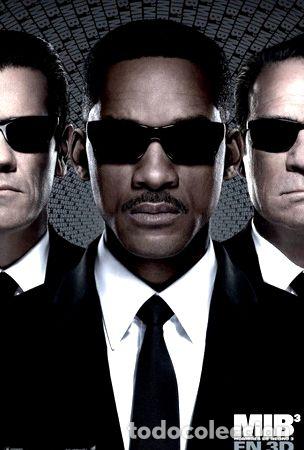 Kino: poster original cine hombres de negro 3
