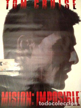 Kino: poster afiche pelicula mision imposible 1996 tom cruise