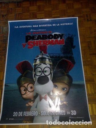 Kino: poster original de cines peabody y sherman