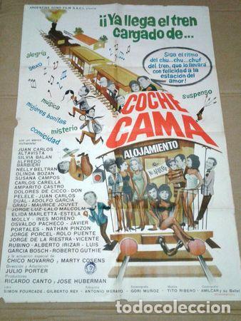 Kino: coche cama alojamiento afiche altavista portales 594