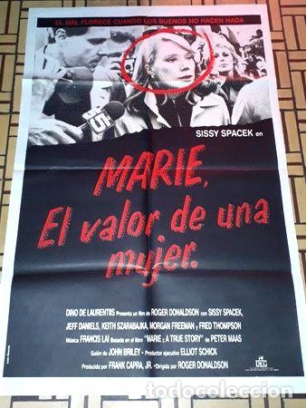Kino: marie el valor de una mujer afiche sissy spaceck 23190