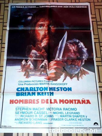 Kino: hombres de la montana afiche cheston bkeith 23248